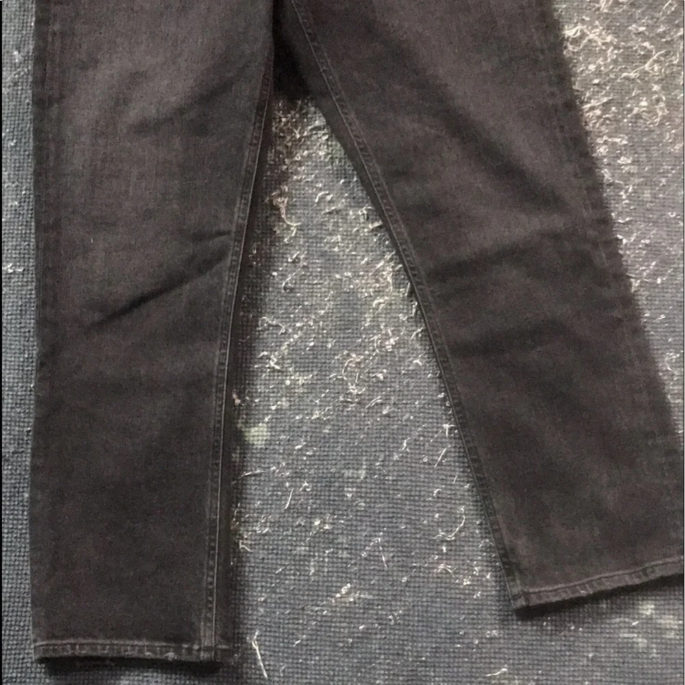 NWT AGolde Riley Hi Rise Straight Crop Progress 30